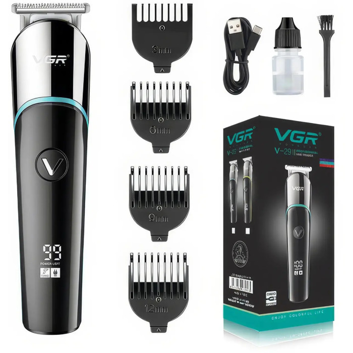 Аккумуляторный триммер для волос VGR V-291