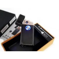 Запальничка спіральна USB TH 705 2IN1 Газ + USB Charge