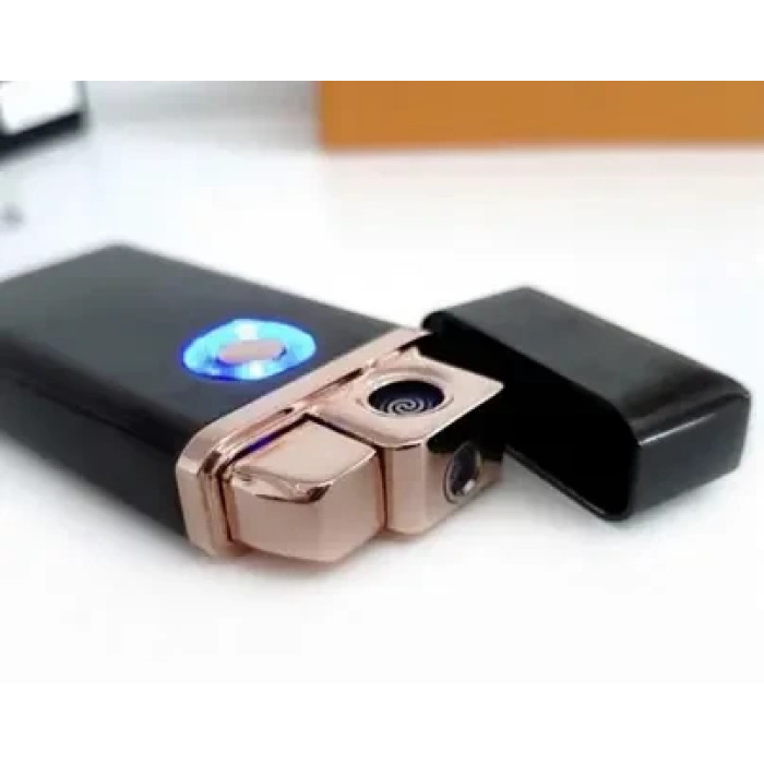 Запальничка спіральна USB TH 705 2IN1 Газ + USB Charge