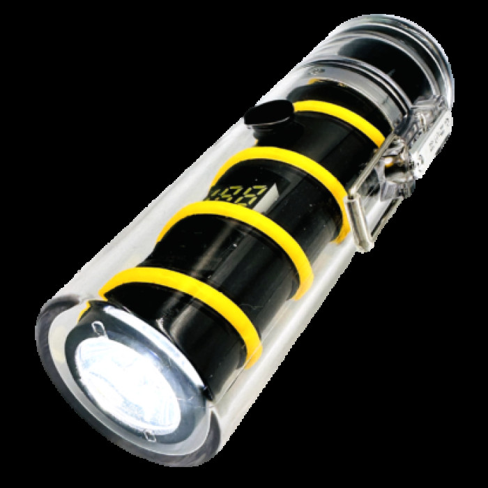 Запальничка електроімпульсна USB з ліхтариком 229