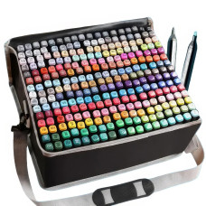 Набір скетч-маркерів для малювання 262 шт.