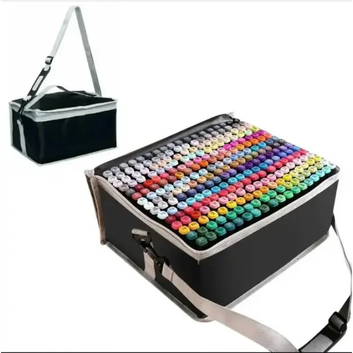 Набір скетч-маркерів для малювання 262 шт.