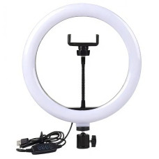 Кільцева лампа Ring Fill Light QX-300 30 см AND 5404