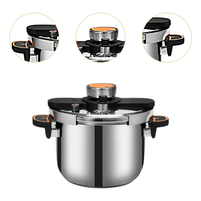 Електрична пароварка з неіржавкої сталі AND 20687-1