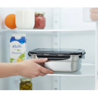 Контейнер для еды 400мл из нержавеющей стали AND 20687-11