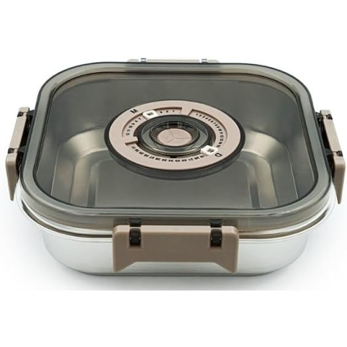 Вакуумний контейнер для продуктів 1.8 л із неіржавкої сталі AND 20687-14