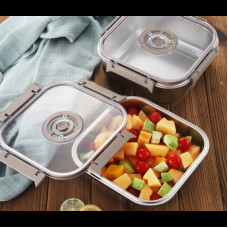 Вакуумний контейнер для продуктів 1.8 л із неіржавкої сталі AND 20687-14