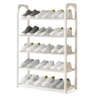 Стелаж для взуття пластиковий на 5 полиць МКС308