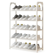 Стелаж для взуття пластиковий на 5 полиць МКС308