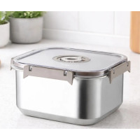 Вакуумний контейнер для продуктів 5 л із неіржавкої сталі AND 20687-16