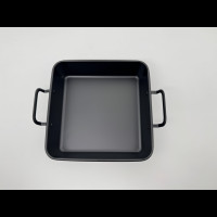 Контейнер-Тарілка з неіржавкої сталі plate 21*21*5 AND 20687-17