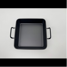 Контейнер-Тарілка з неіржавкої сталі plate 21*21*5 AND 20687-17