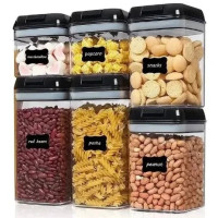Набір контейнерів із 6 предметів для сипких і спецій AND1586