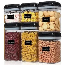Набір контейнерів із 6 предметів для сипких і спецій AND1586
