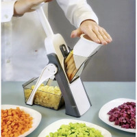 Мультислайсер-тертка для овочів Delimano Brava Spring Slicer