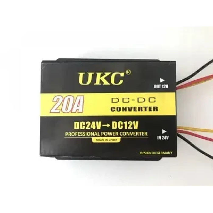 Перетворювач DC/DC 24v-12v 20A