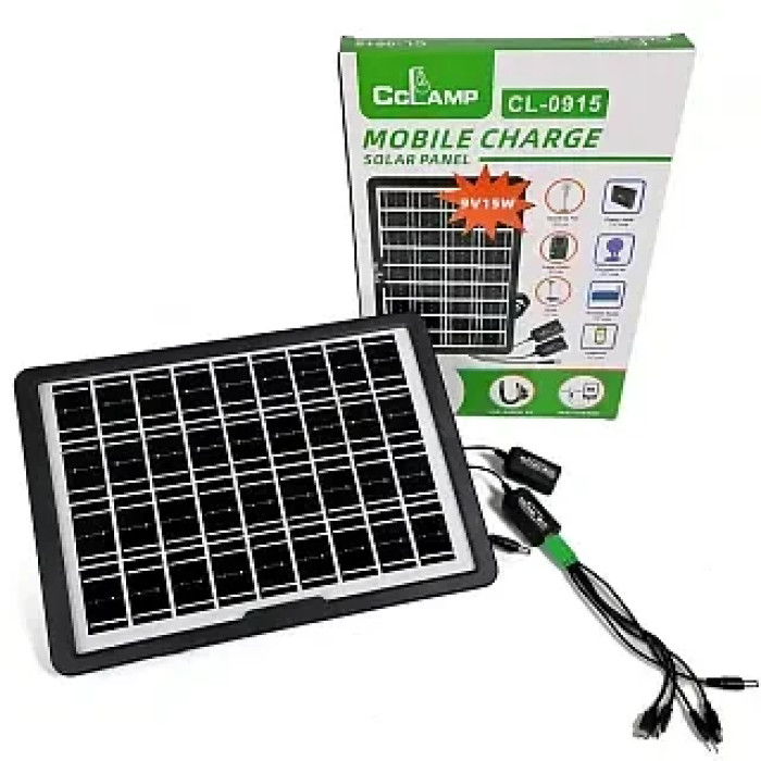 Сонячна панель CL0915 15 Вт