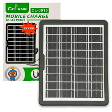 Сонячна панель CL0915 15 Вт