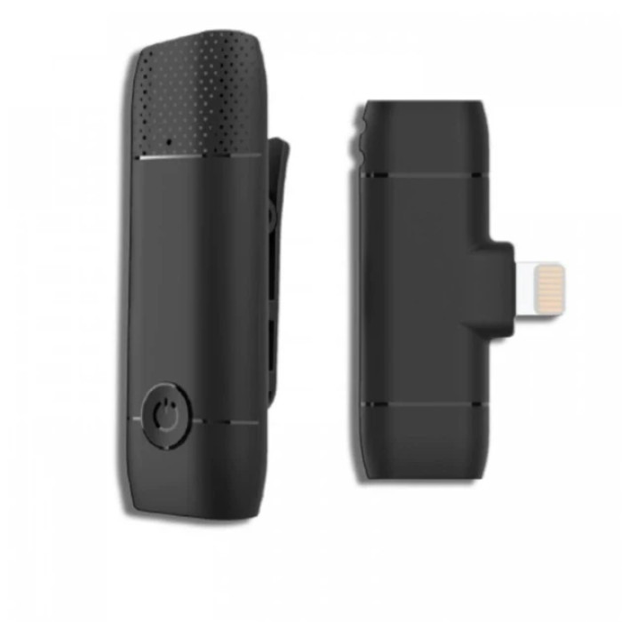 Портативний бездротовий петличний мікрофон M9-IP тільки Lighting