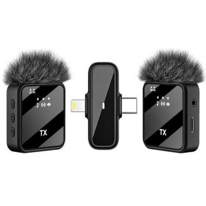 Бездротовий петличний мікрофон для смартфона F15-2