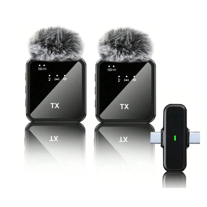 Бездротовий петличний мікрофон для смартфона F15-2