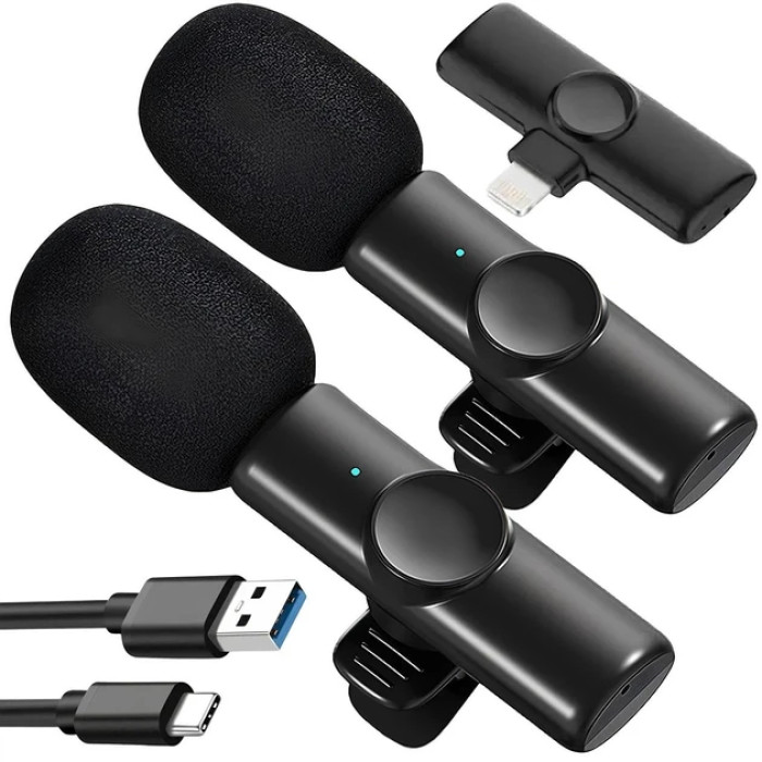 Бездротовий мікрофон-петличка K11