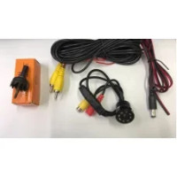 Камера заднего вида 102 БЕЛЫЙ ЦВЕТ