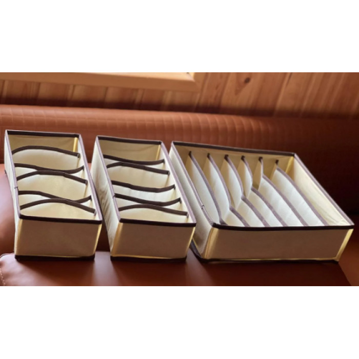 Органайзер для речей 3 ШТ AND LY-780