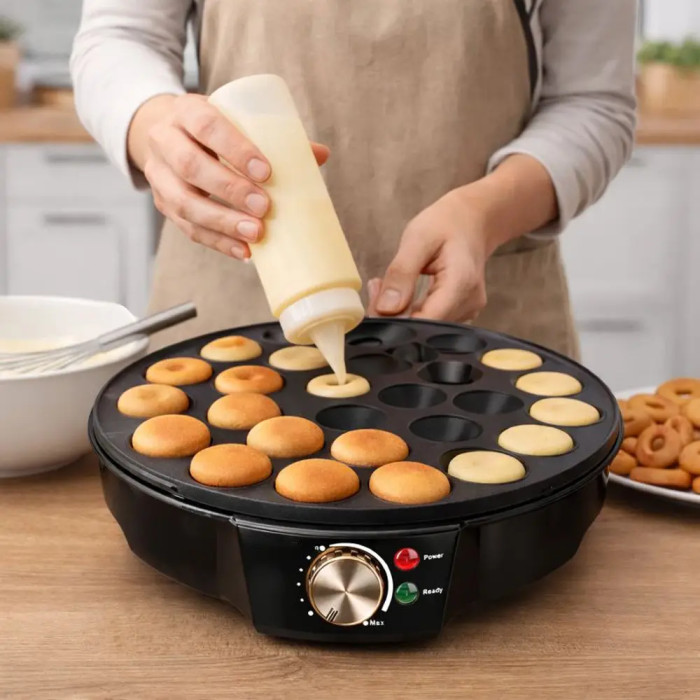 Апарат для приготування пончиків RAF R.527