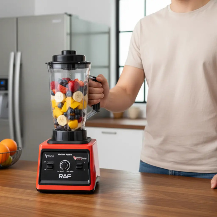 Блендер стаціонарний RAF R.2842 2400W 3L