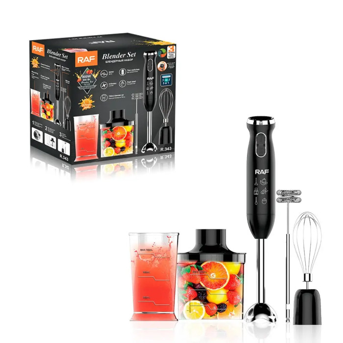 Блендер заглибний RAF R.343 800W