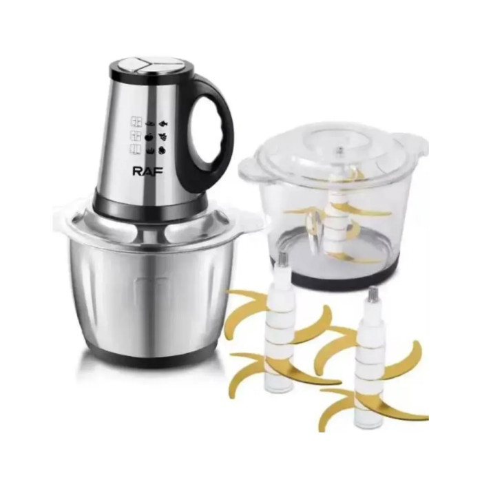 Кухонний подрібнювач RAF R.7028 300W 3L