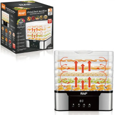 Электросушилка для фруктов и овощей на 5 ярусов RAF R.6801 350W