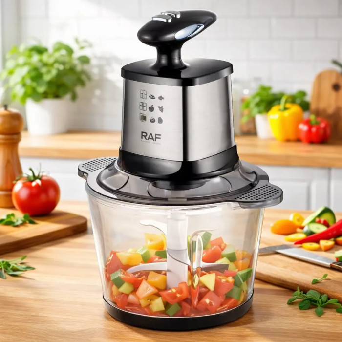 Кухонний подрібнювач RAF R.7703 800W 3L