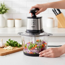 Кухонний подрібнювач RAF R.7703 800W 3L