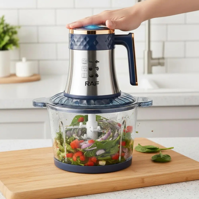 Кухонний подрібнювач RAF R.7043 800W 3L