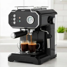 Кавоварка з подвійним циклом заварювання RAF R.104 850W 1.8L