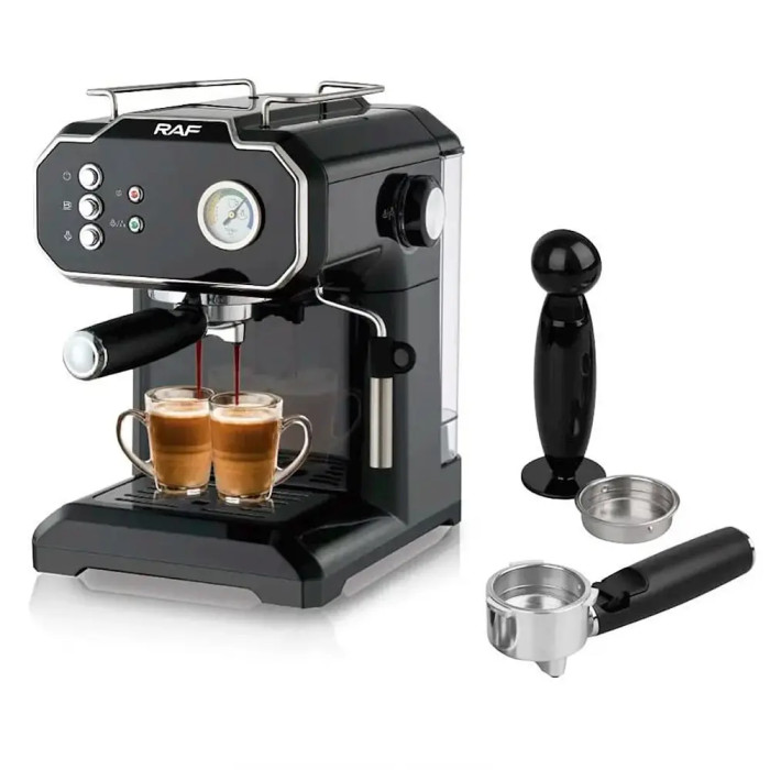 Кофеварка с двойным циклом заваривания RAF R.104 850W 1.8L