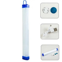 Подсветка беспроводная электронная длинная ФЛЕЙТА fluorescent tube 700-B 72см