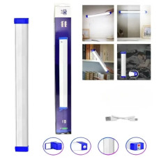 Подсветка беспроводная электронная длинная ФЛЕЙТА fluorescent tube 300-B 32см