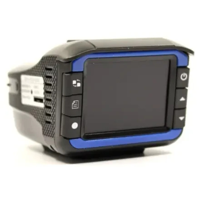 Регистратор с антирадаром 2 в 1 DVR VG3, видео 1080P