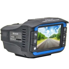 Регистратор с антирадаром 2 в 1 DVR VG3, видео 1080P
