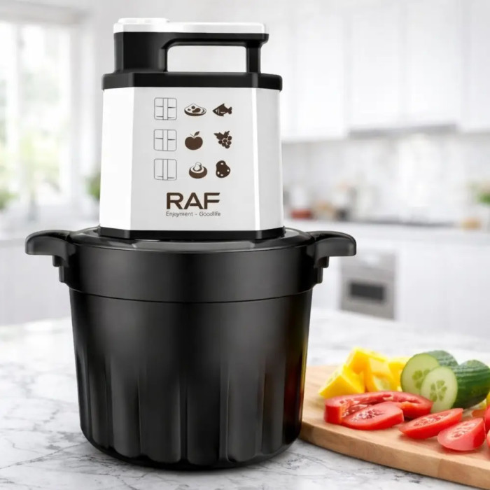 Кухонний подрібнювач RAF R.7731 1000W 8L