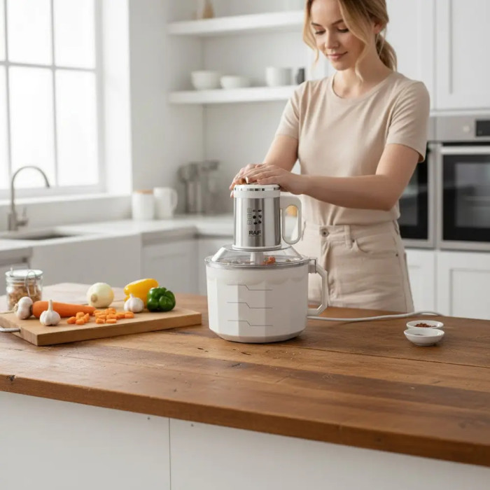 Кухонний подрібнювач RAF R.7730 500W 5L