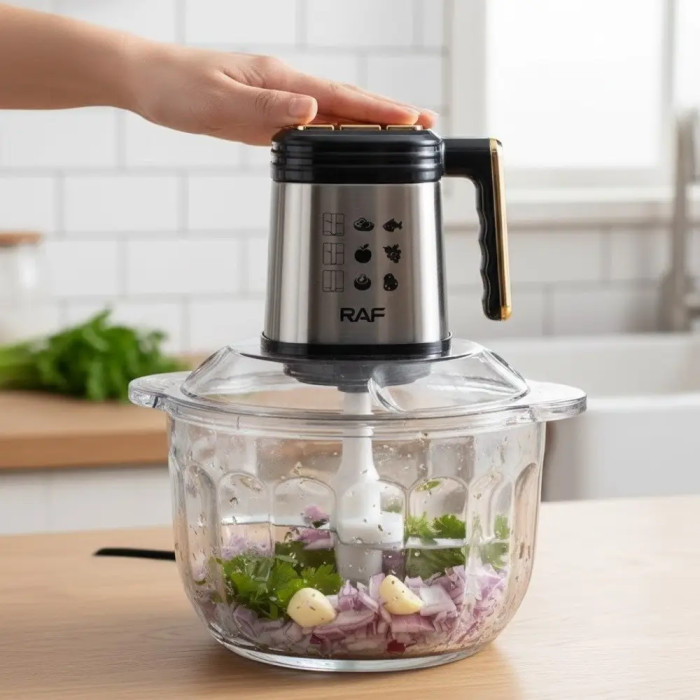 Кухонний подрібнювач RAF R.3366 500W 5L