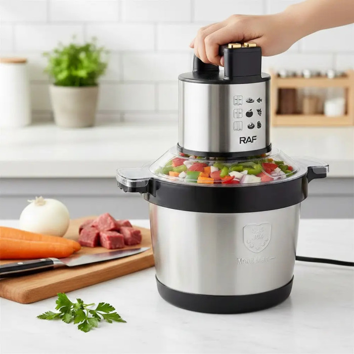 Кухонний подрібнювач RAF R.7735 500W 6L