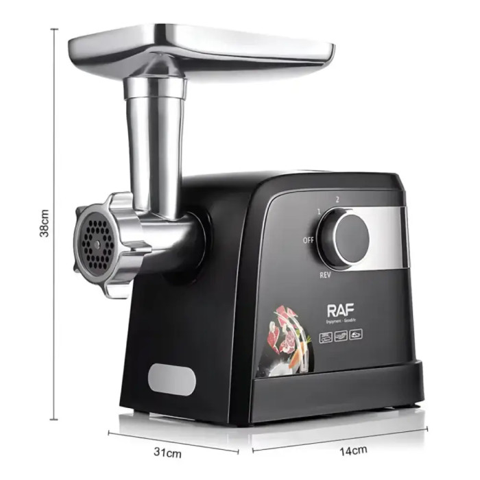 Електрична м'ясорубка RAF R.3362 1000W