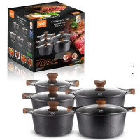 Набор кастрюль 5 в 1 Cookware Set RAF R.80003