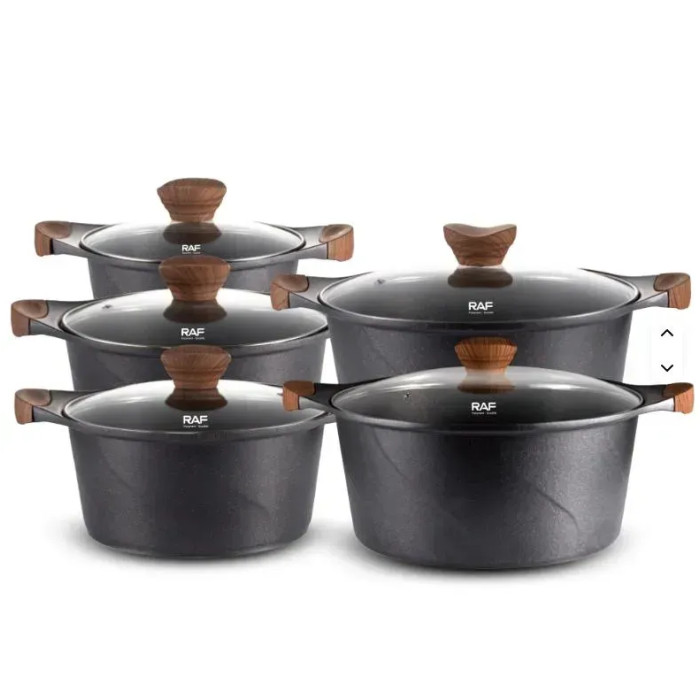 Набір каструль 5 в 1 Cookware Set RAF R.80003