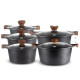 Набір каструль 5 в 1 Cookware Set RAF R.80003